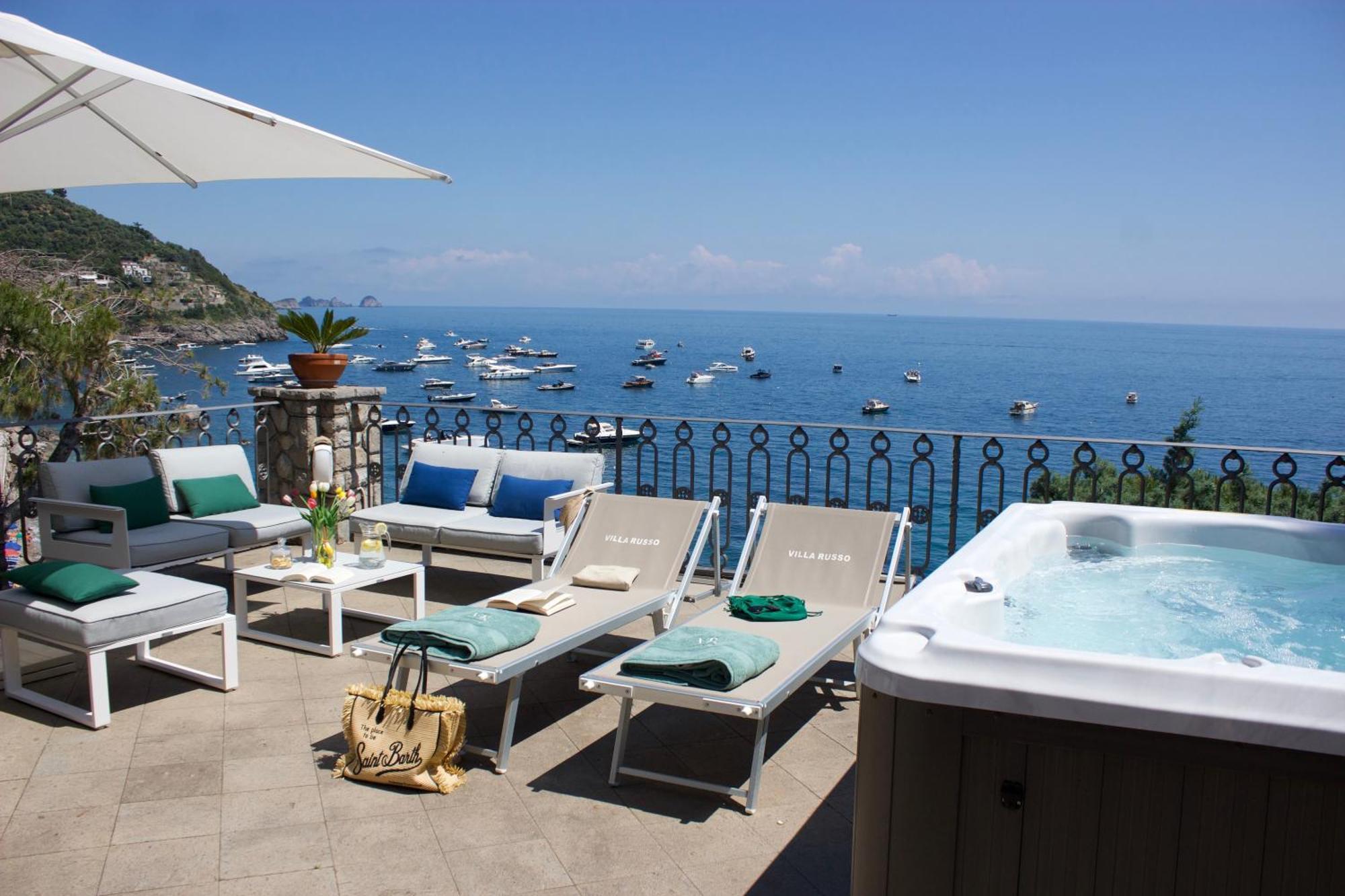 Villa Russo - De Vivo Realty Нерано Екстериор снимка